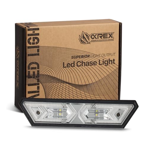 Multi-functional AlphaRex Arrow-X Off-Road Chase Light - Clear