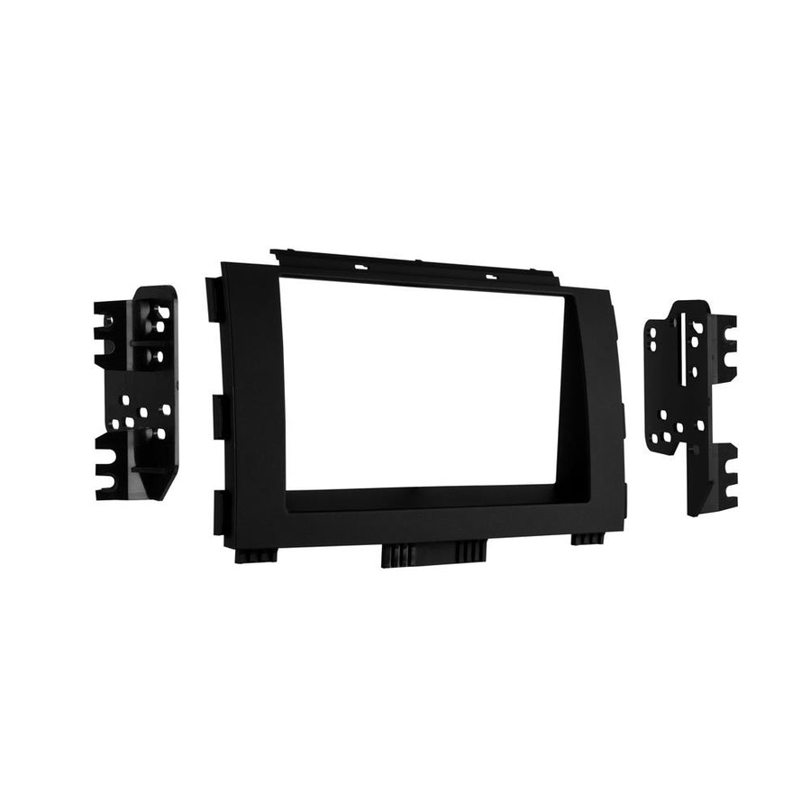 Metra Double Din Installation Dash Kit for 2015- Kia Sedona (Black)