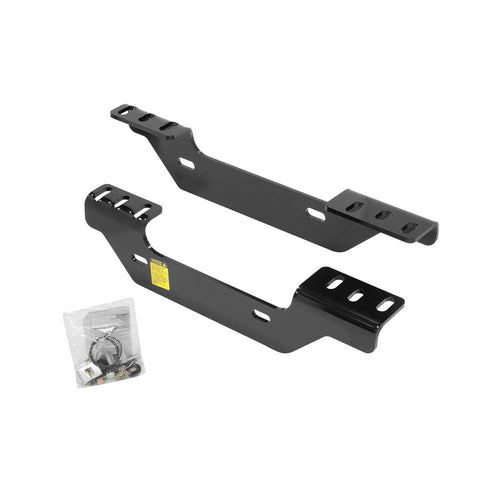Reese Draw-Tite Fifth Wheel Hitch Mounting System Custom Bracket, Compatible with Select Chevrolet Silverado : GMC Sierra, Black