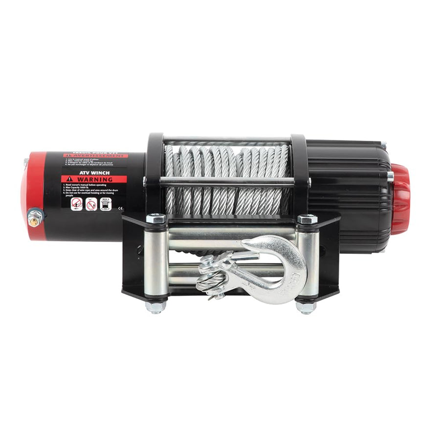 12-Volt Erickson DC 50 ft. 5000 lb. Electric Winch 06430