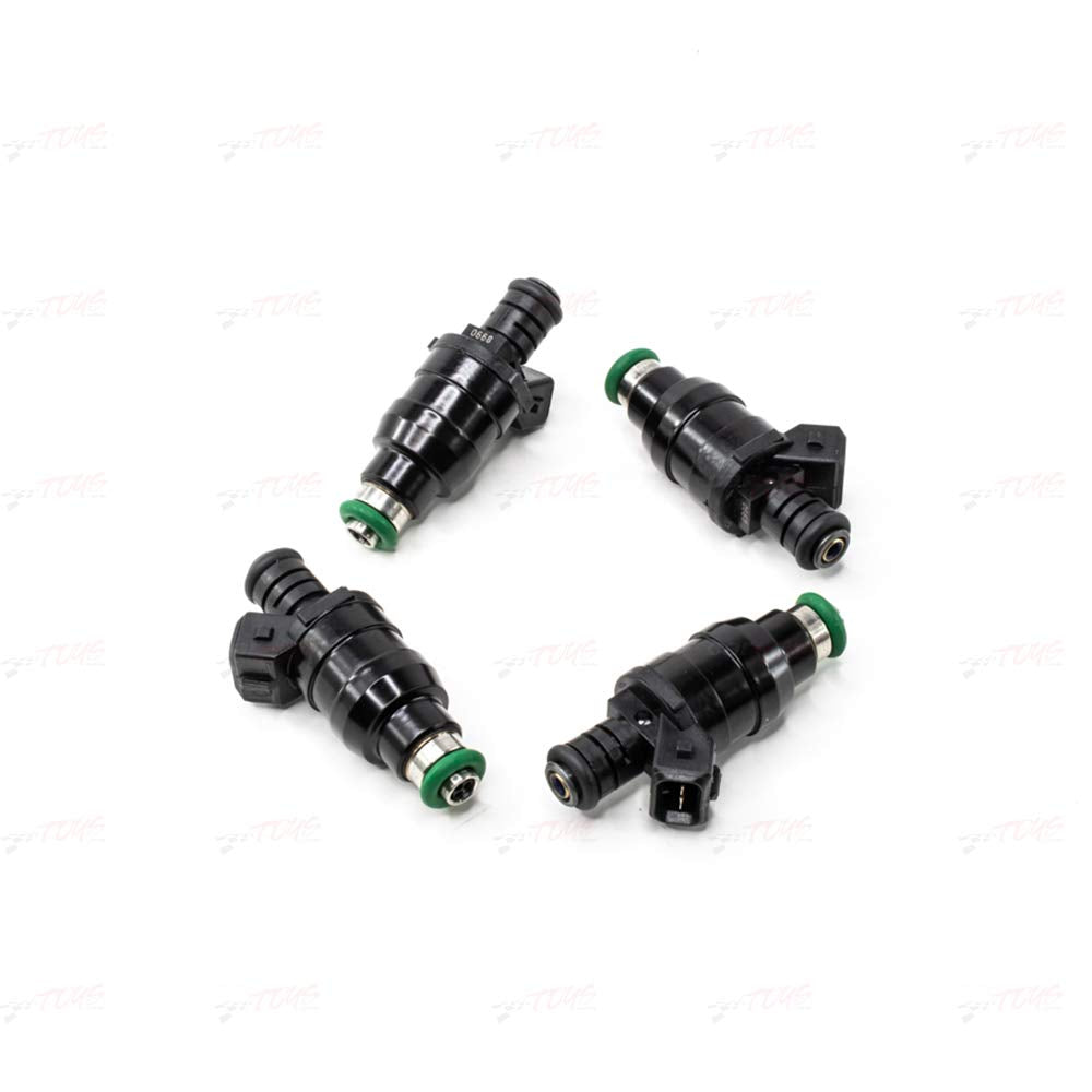 Matched Deatschwerks Set of 4 injectors 1000cc min (Low Impedance)