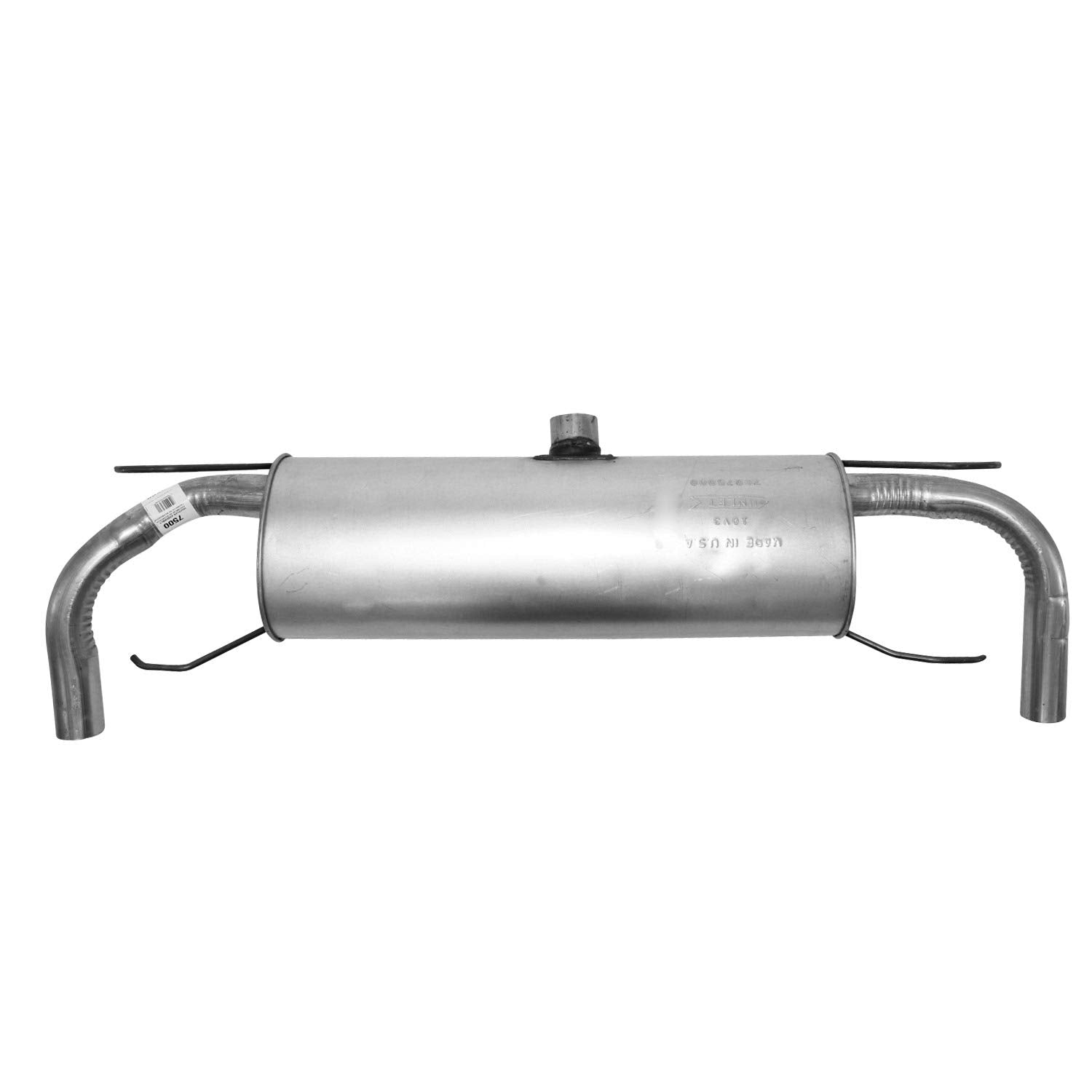 Exhaust Muffler AP Exhaust Products 7500