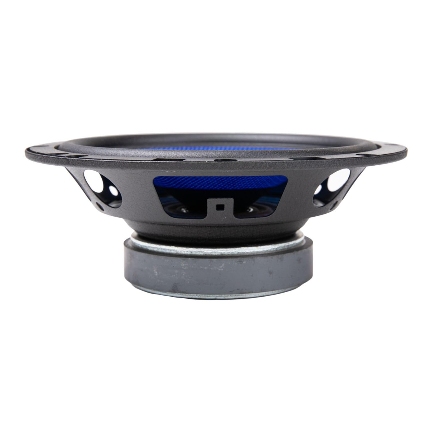 Hifonics Classic Colossus HCC65C 6.5" Component Car Speaker System with Aluminum Dome Tweeters, 150W Peak Power & Butyl Rubber Surrounds - High Performance