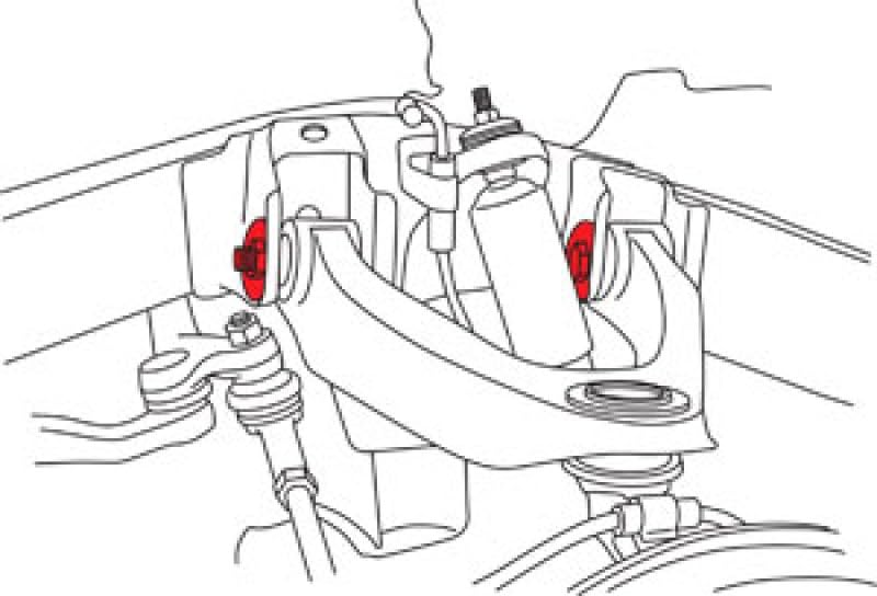 NISSAN TRUCK SPC Performance 87520 FRONT CAM KIT
