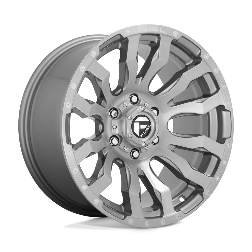 D693 BLITZ FUEL OFF-ROAD 20X9, 8X6.5, 5.04, 1mm PLATINUM - D69320908250