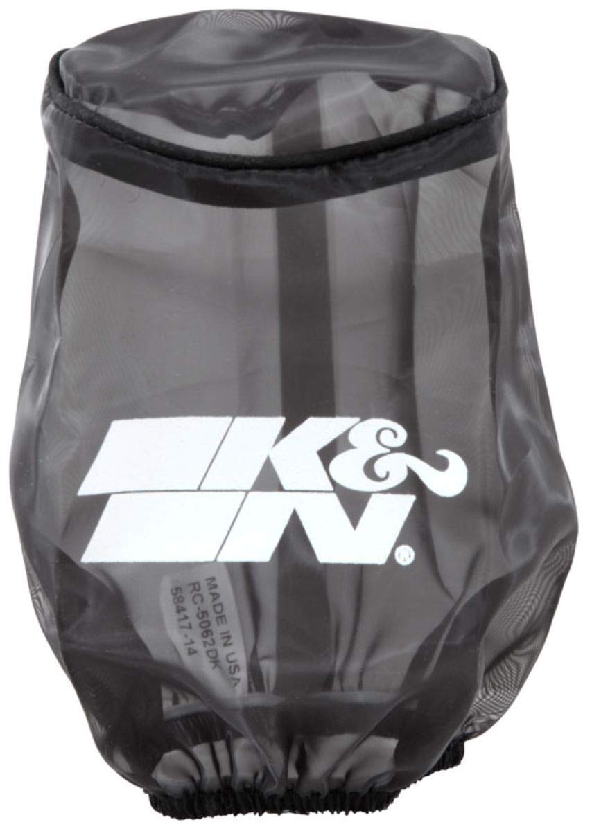 K&N Black Drycharger RC-5062DK Filter Wrap - For Your K&N RC-5062XD Filter