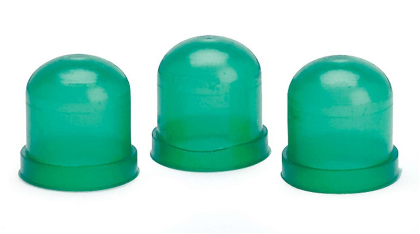 Light Bulb Cover Auto Meter 3215 ; Green