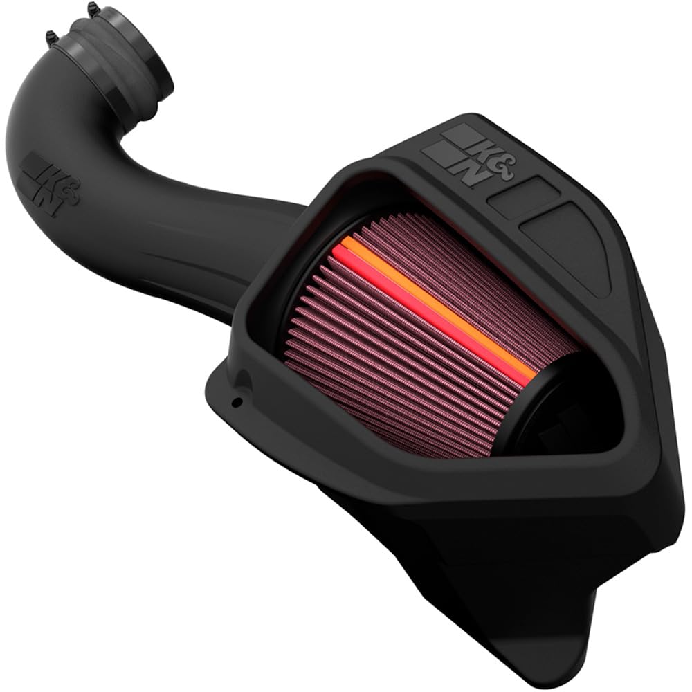 NextGen K&N Cold Air Intake System: High-Flow Cotton Filter: Compatible with 2011-2023 Dodge/Chrysler: Challenger, Charger, 300, 300C, 300S, 50-1542