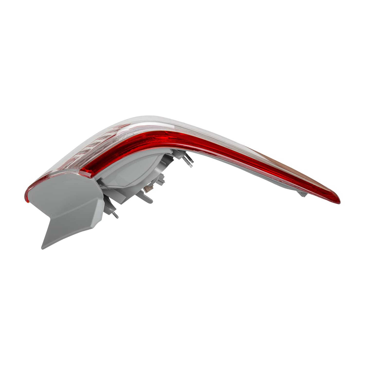 Left TYC Tail Light Assembly Compatible with 2007-2009 Toyota Camry