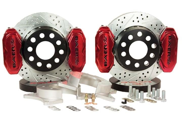 11" Ss4+ Dp Stg Brake Sys Rr Clr Gm - Baer Brakes (4302483C)