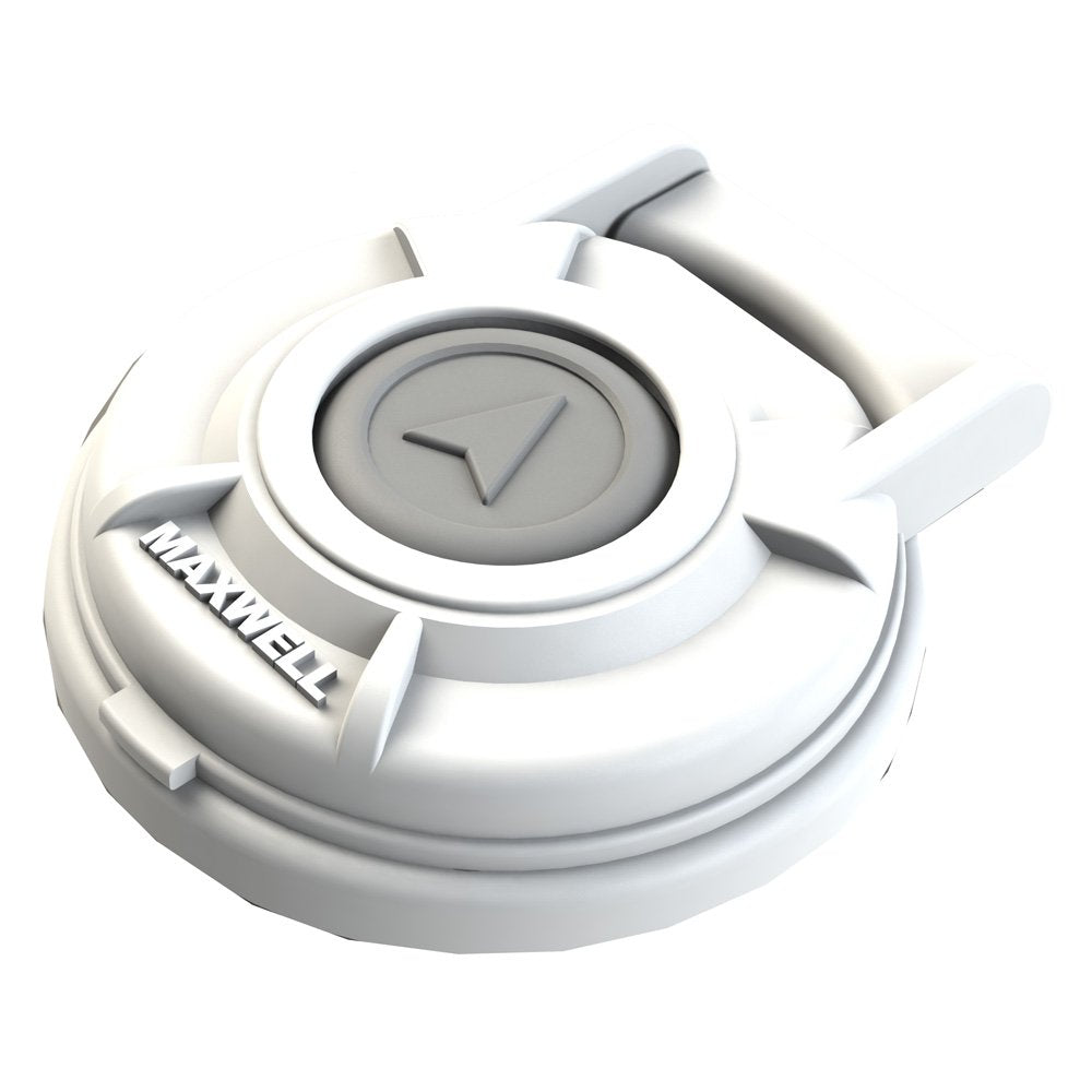 Compact Maxwell Foot Switch, Covered, White