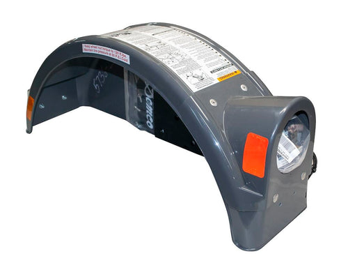 Left Demco 5736 Fender Assembly