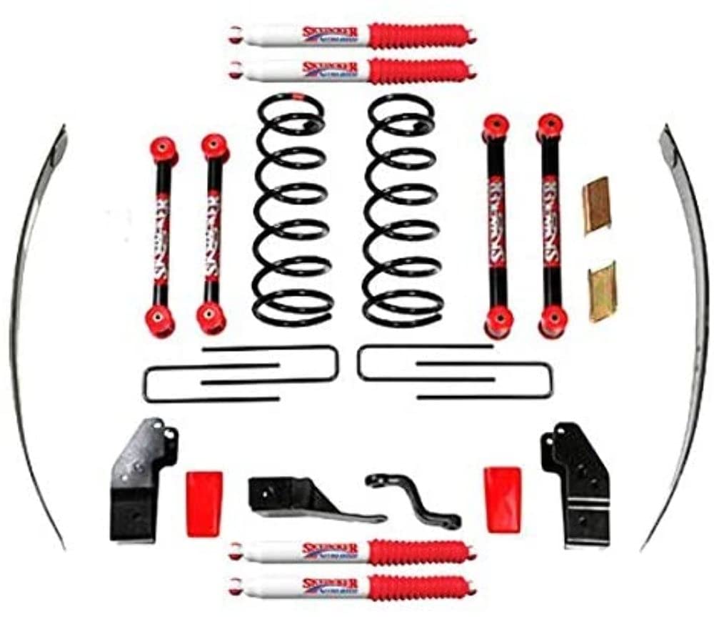 Suspension Lift Kit Skyjacker D451K-N w/Shock