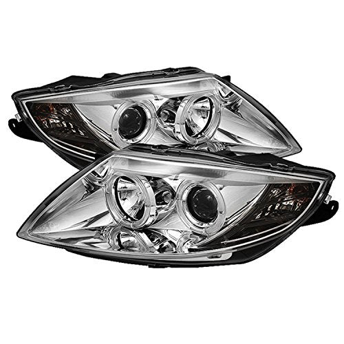 BMW Z4 Spyder Auto Non HID Type Chrome Halogen Projector Headlight
