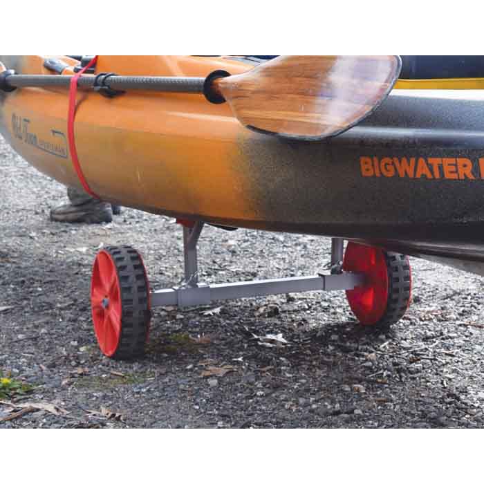Silver Malone Traverse TRX Kayak/Canoe Cart