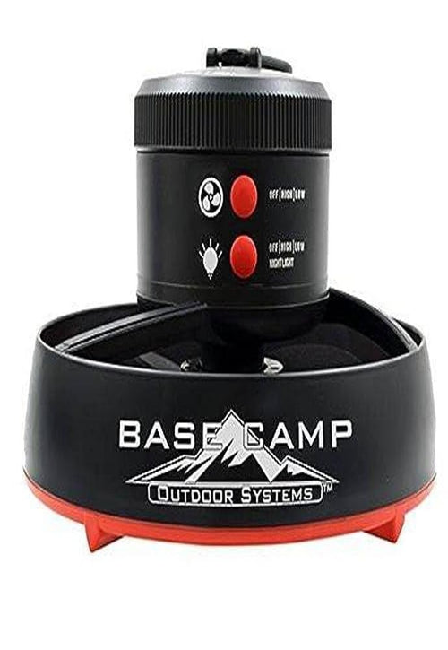 BaseCamp Mr. Heater F235100 Tent Fan with LED Light