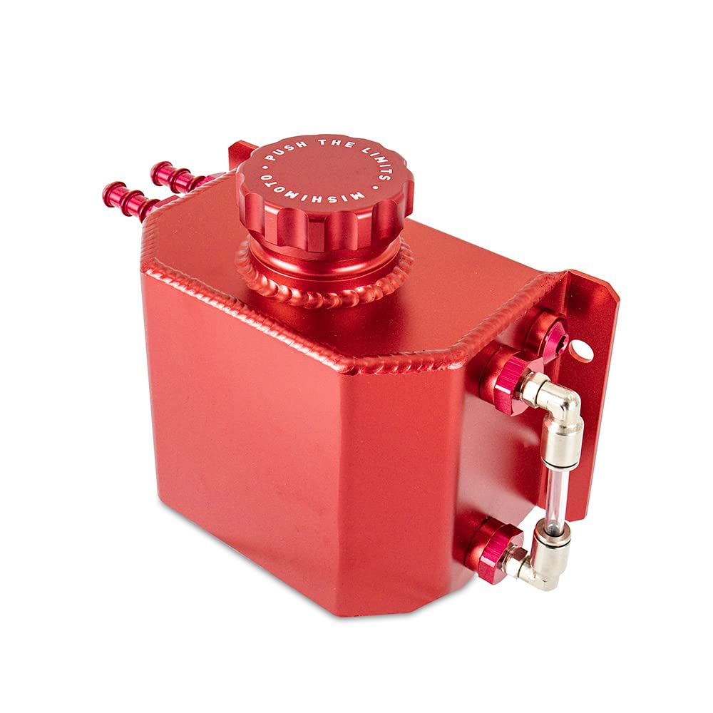 Mishimoto Coolant Overflow Tank Universal, 1 Quart, Red