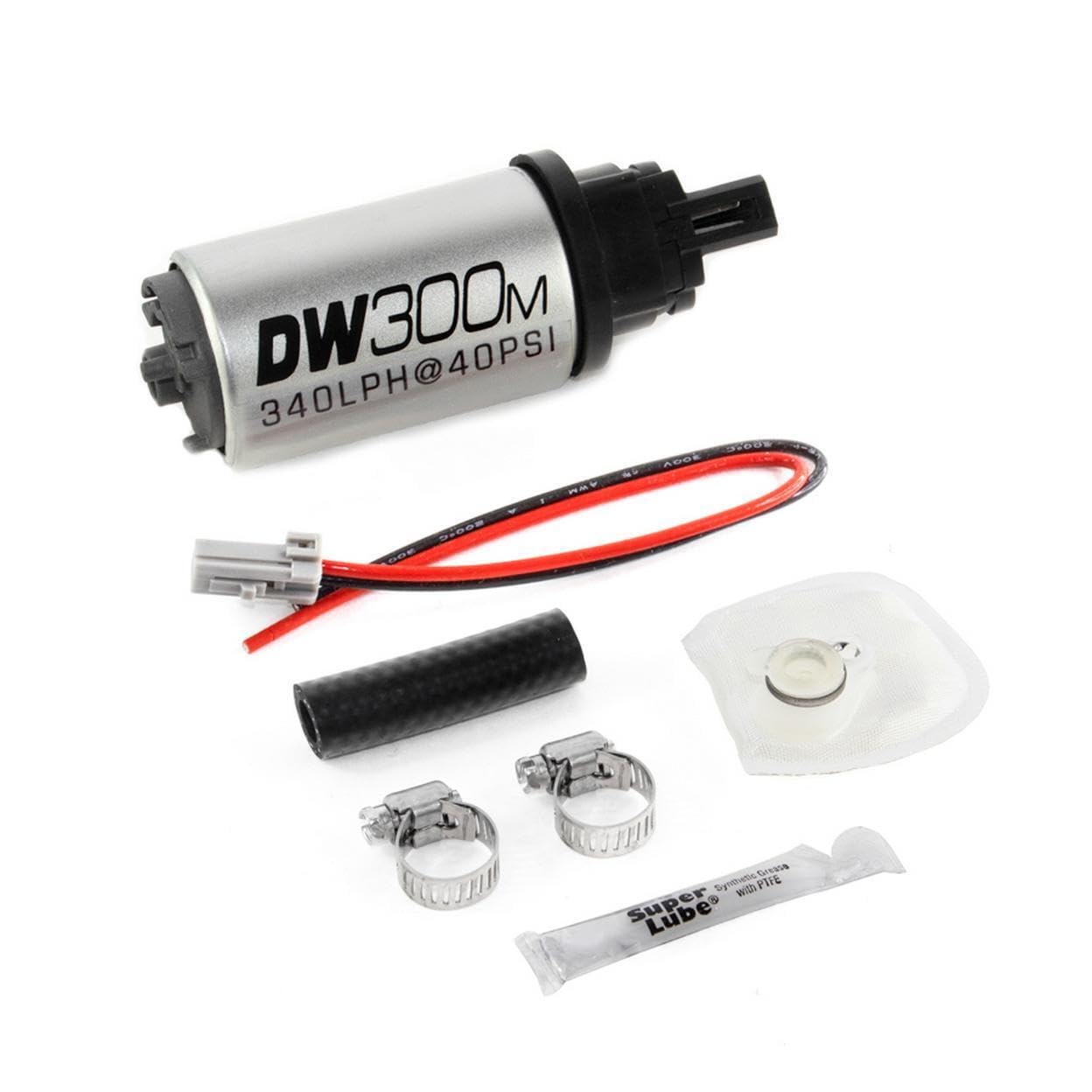DeatschWerks Automotive 9-305-1034 in-Tank Fuel Pump (340lph Ford with 9-1034 Install Kit), 1 Pack