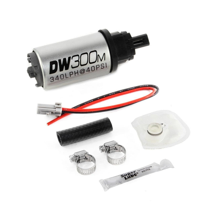DeatschWerks Automotive 9-305-1034 in-Tank Fuel Pump (340lph Ford with 9-1034 Install Kit), 1 Pack