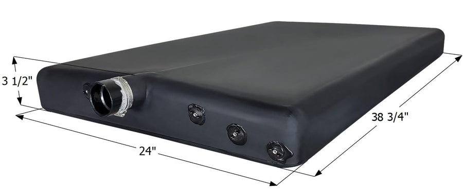 Holding Tank Icon 14889 H3857-12 Gallon, 38.75" x 24" x 4.25"