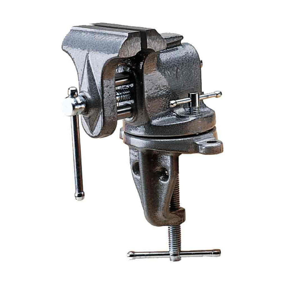 Clamp-On Wilton Vise, 3" Jaw Width, 2-1/2" Max Opening (Model 153)
