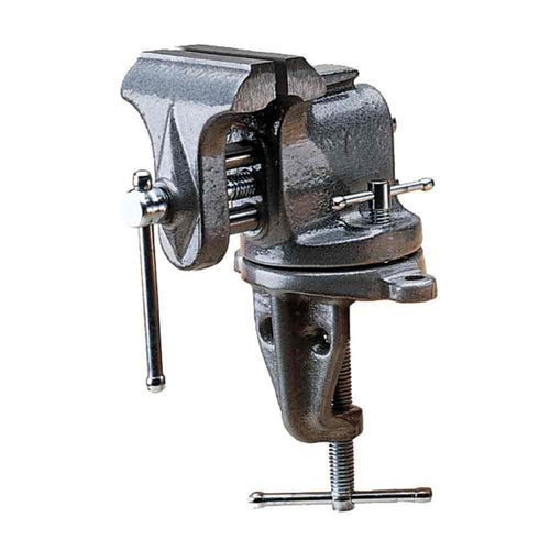 Clamp-On Wilton Vise, 3" Jaw Width, 2-1/2" Max Opening (Model 153)