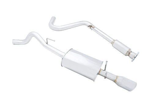 Stainless Steel Megan Racing MR-CBS-CC08T Cat-Back Exhaust System