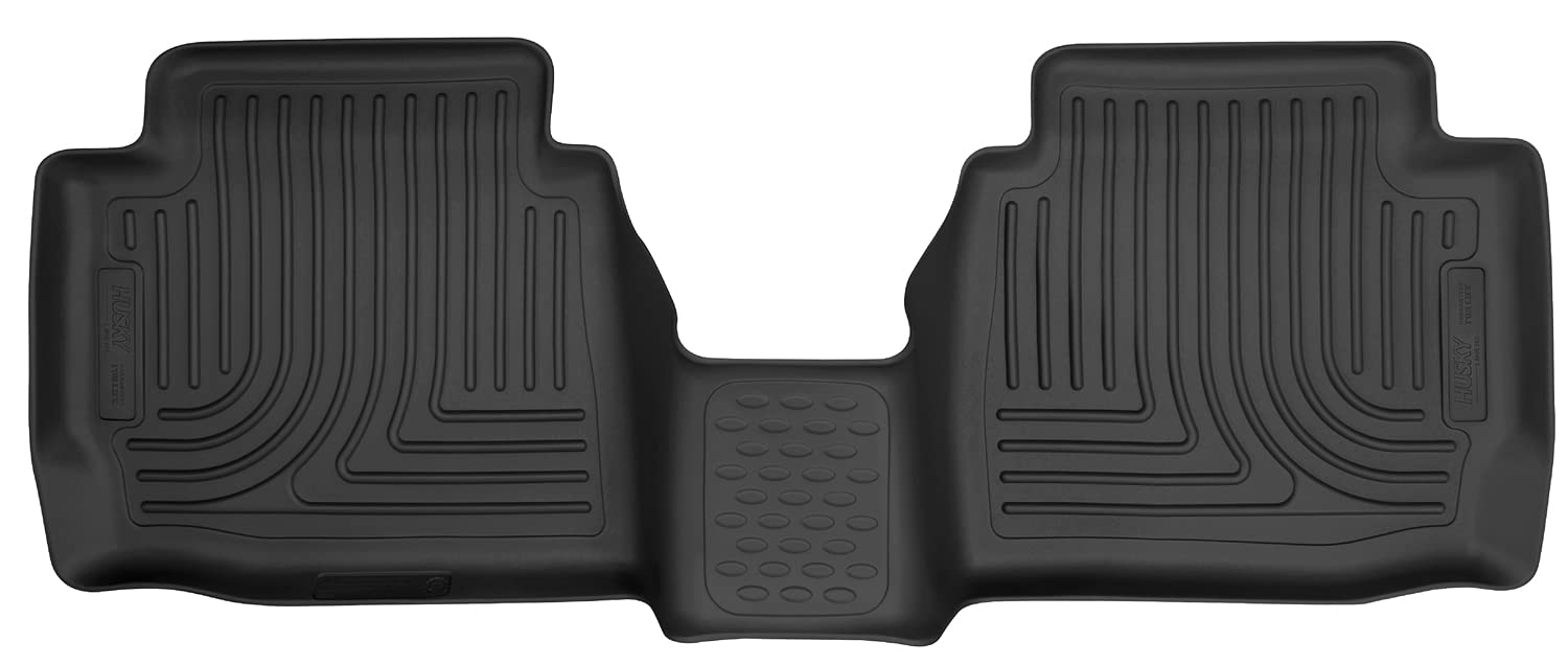 Husky Liners Floor Mats X-act Contour | Fits 2013-2020 Ford Fusion, 2013-2020 Lincoln MKZ | 2nd Row, 1-pc Black - 55581