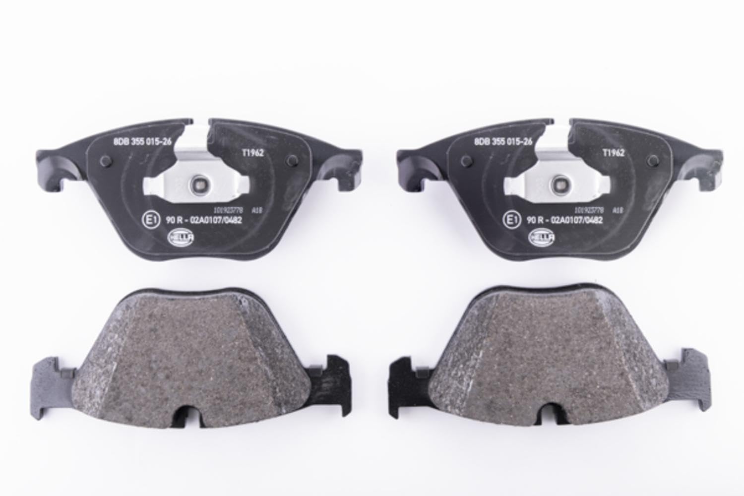 Disc Brake Pad Set Pagid 355015261