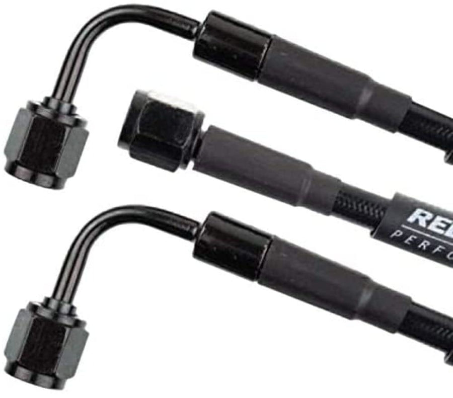 3392-03-13 Redhorse Performance Pre-Assembled Brake Line (Black), 1 Pack