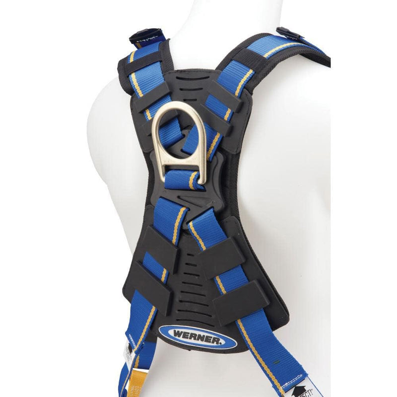 Blue Armor Werner 2000 Climbing/positioning (4 D-Rings) Harness (M/l)