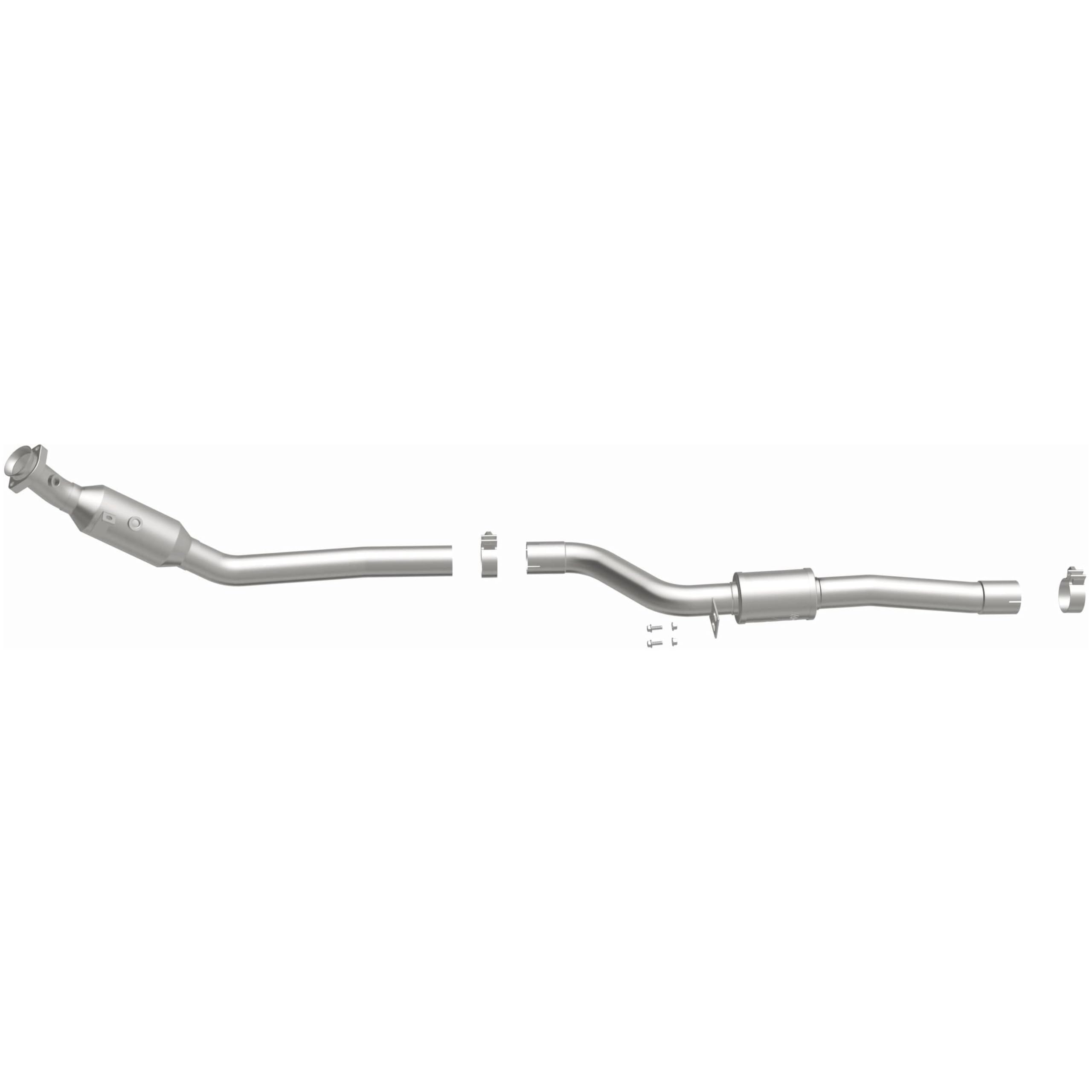 MagnaFlow 21-572 Catalytic Converter: Direct-Fit, OEM Grade, Compatible With 2013-2020 Mercedes-Benz SL550 4.7L (Federal/EPA Compliant)