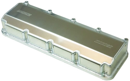 Moroso Fabricated Aluminum 68361 Valve Covers, Fits Small Block Ford CID SC2 Heads