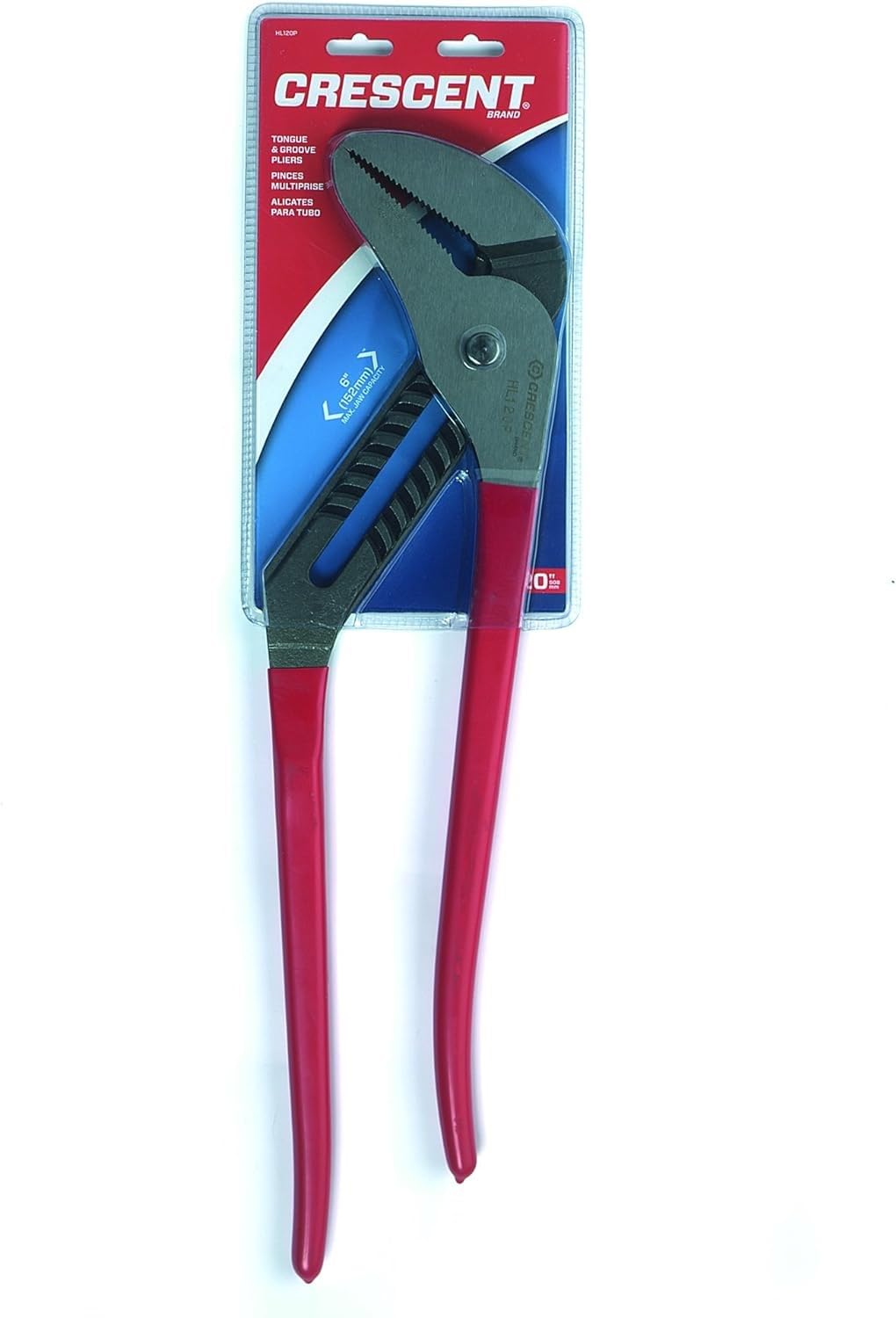 Tongue & Groove Crescent Plier - Straight Jaw 20 Inch