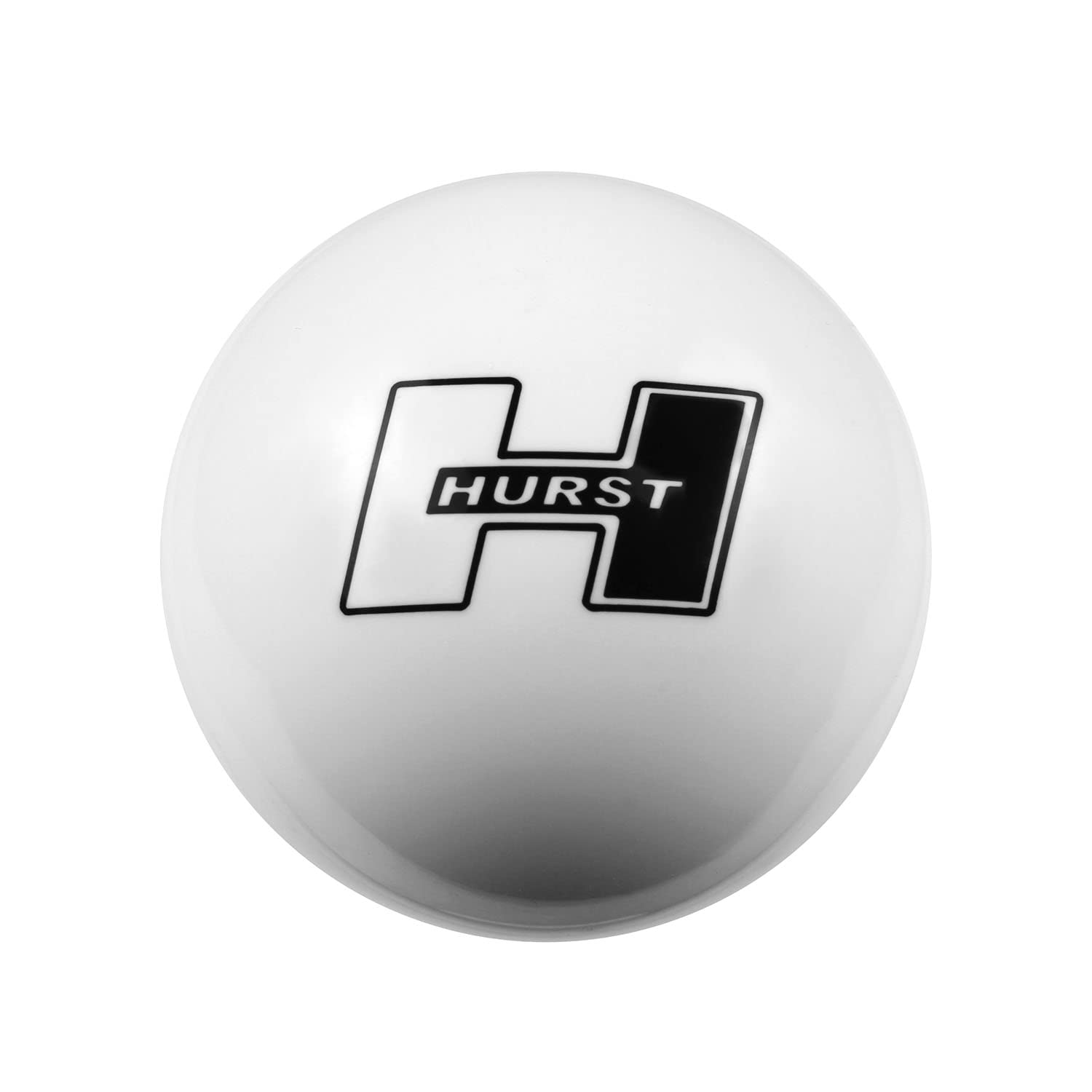Universal Hurst 1631401 Knob with White Hurst Logo