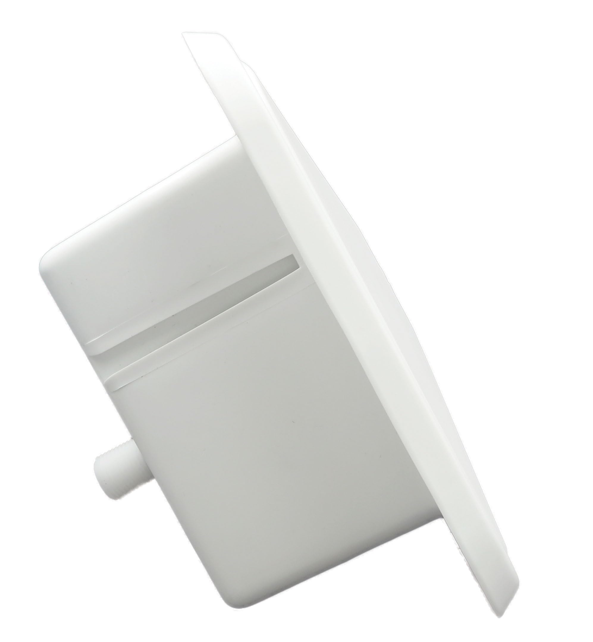 B&B Molders, Exterior Shower Box 94195 – Polar White, Self-Contained RV Hatch with Leak-Resistant Curved Shower Head, UV-Stable & Impact-Resistant, OEM Replacement – Made in USA