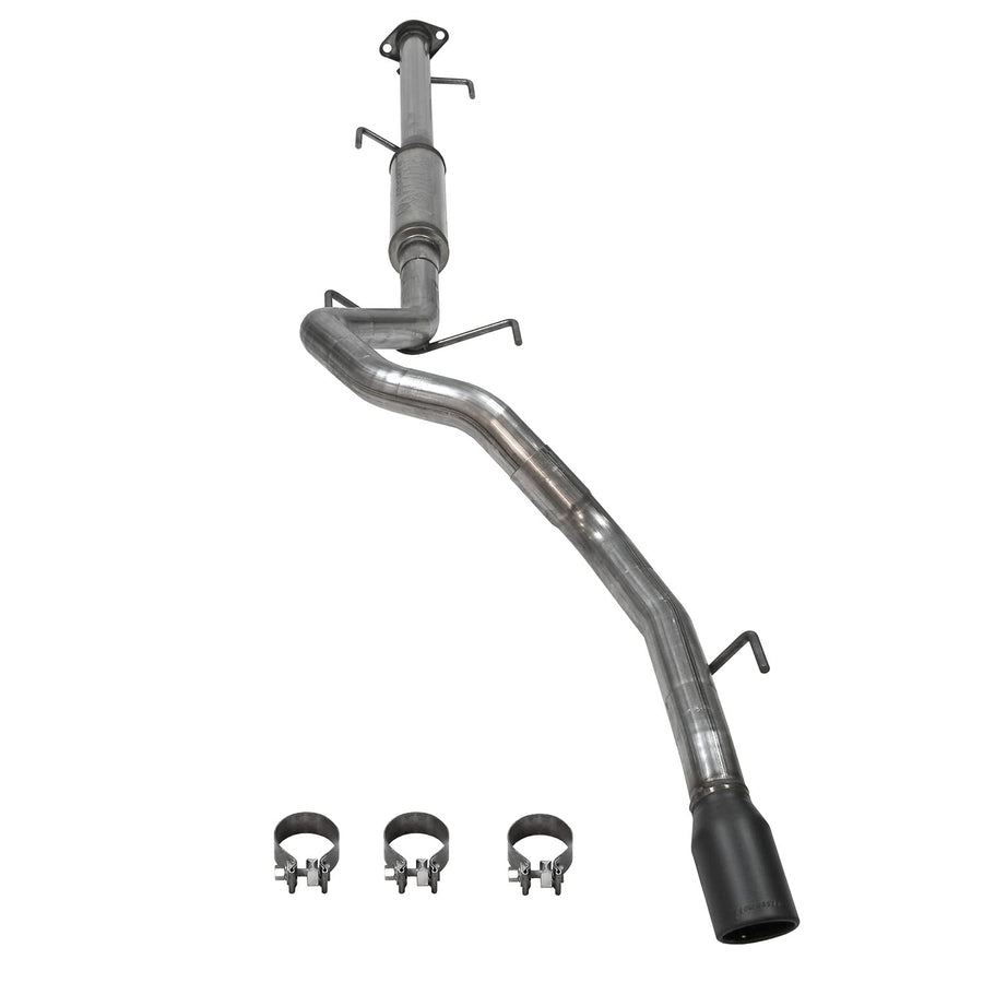 Flowmaster FlowFX 717805 Cat-Back Exhaust Kit Dual 2.5 Inch Stainless Steel 3.5 Inch Black Ceramic Tips Compatible with all 2010-2024 Toyota 4Runner models with the 4.0L engine