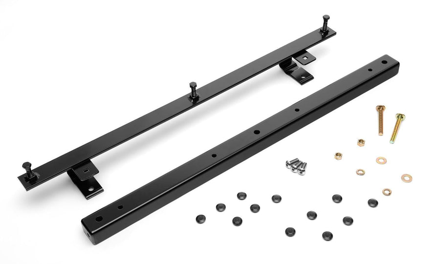 RealTruck BACKRACK Off-Road Light Bracket | Black, No Drill | 42005 | Universal w Frame's