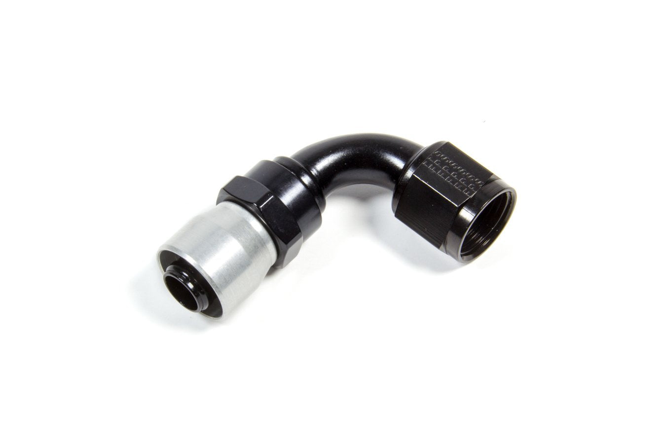 90 Degree Fragola -10AN Sport Crimp Hose End