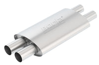 BORLA Performance Exhaust 60561 Resonator 2015-2017 Ford Mustang GT/GT Convertible 5.0L V8 Automatic/Manual Transmission Equipped With BORLA Systems Does NOT Fit Competitors/Original Equipment Systems