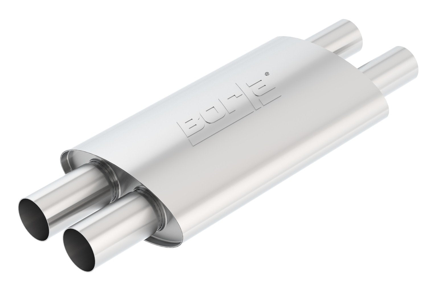 BORLA Performance Exhaust 60561 Resonator 2015-2017 Ford Mustang GT/GT Convertible 5.0L V8 Automatic/Manual Transmission Equipped With BORLA Systems Does NOT Fit Competitors/Original Equipment Systems