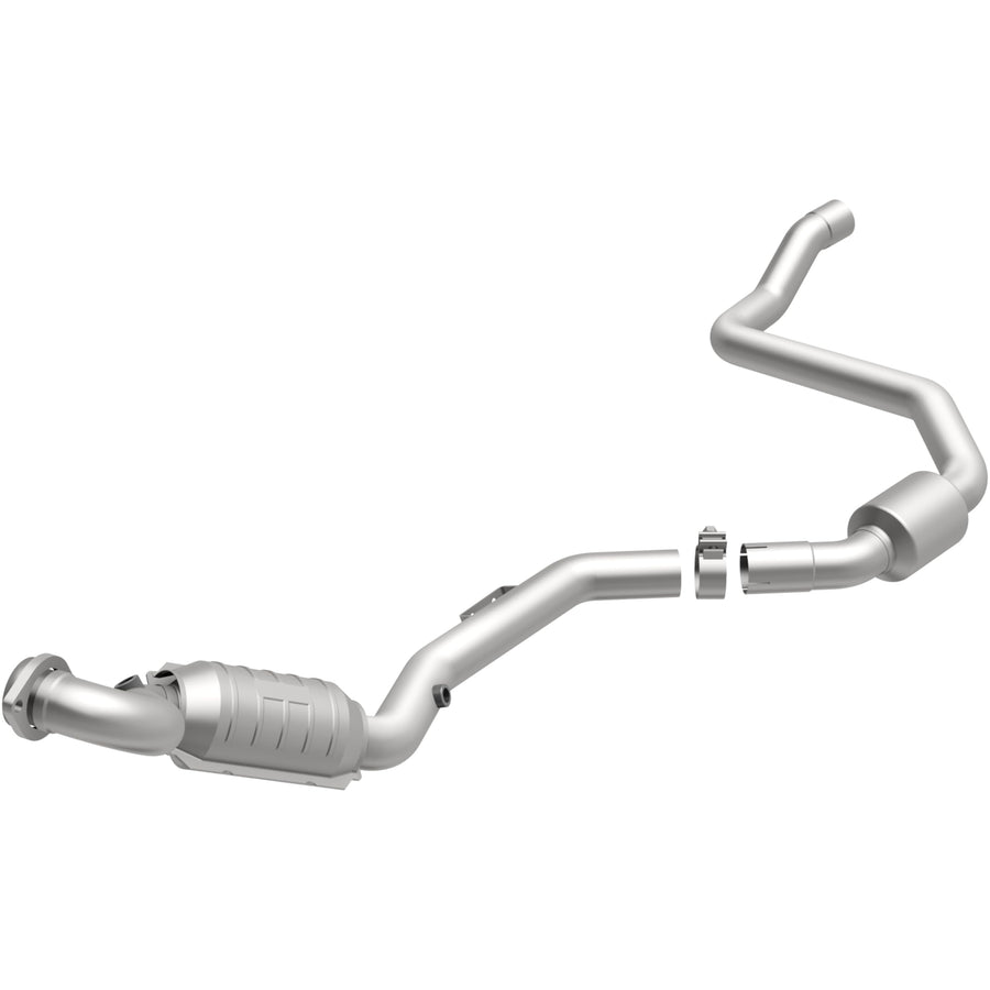 Catalytic Converter MagnaFlow 24570: HM Grade, Direct-Fit, Compatible with 2000-2003 Mercedes-Benz ML55 AMG (Federal/EPA Compliant)