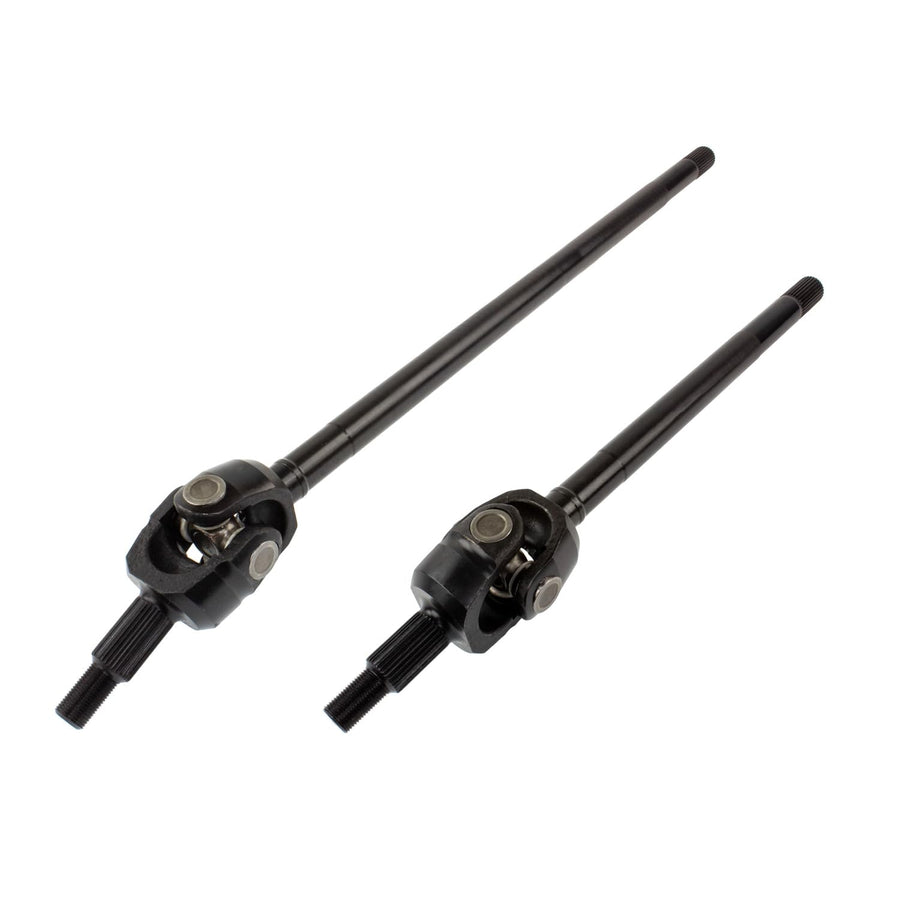 TEN Factory Bolt Pattern MG22155 Spline Drive Axle Shaft Assembly for Dana 44 Standard 30 Spline Left and Right - Fits Jeep Wrangler JK Rubicon (2007–2018) Replaces 12155 AXN24115 DC-D44-JK, YA W24168