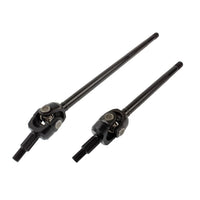 TEN Factory Bolt Pattern MG22155 Spline Drive Axle Shaft Assembly for Dana 44 Standard 30 Spline Left and Right - Fits Jeep Wrangler JK Rubicon (2007–2018) Replaces 12155 AXN24115 DC-D44-JK, YA W24168
