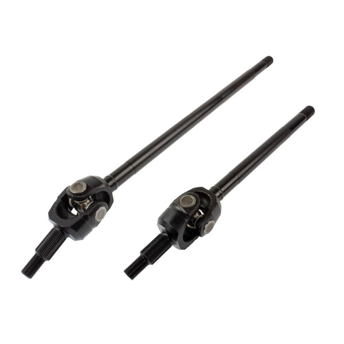 TEN Factory Bolt Pattern MG22155 Spline Drive Axle Shaft Assembly for Dana 44 Standard 30 Spline Left and Right - Fits Jeep Wrangler JK Rubicon (2007–2018) Replaces 12155 AXN24115 DC-D44-JK, YA W24168
