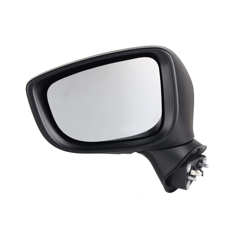Left-Side TYC 6100472 Door Mirror Compatible with 2017-2018 Mazda Mazda3