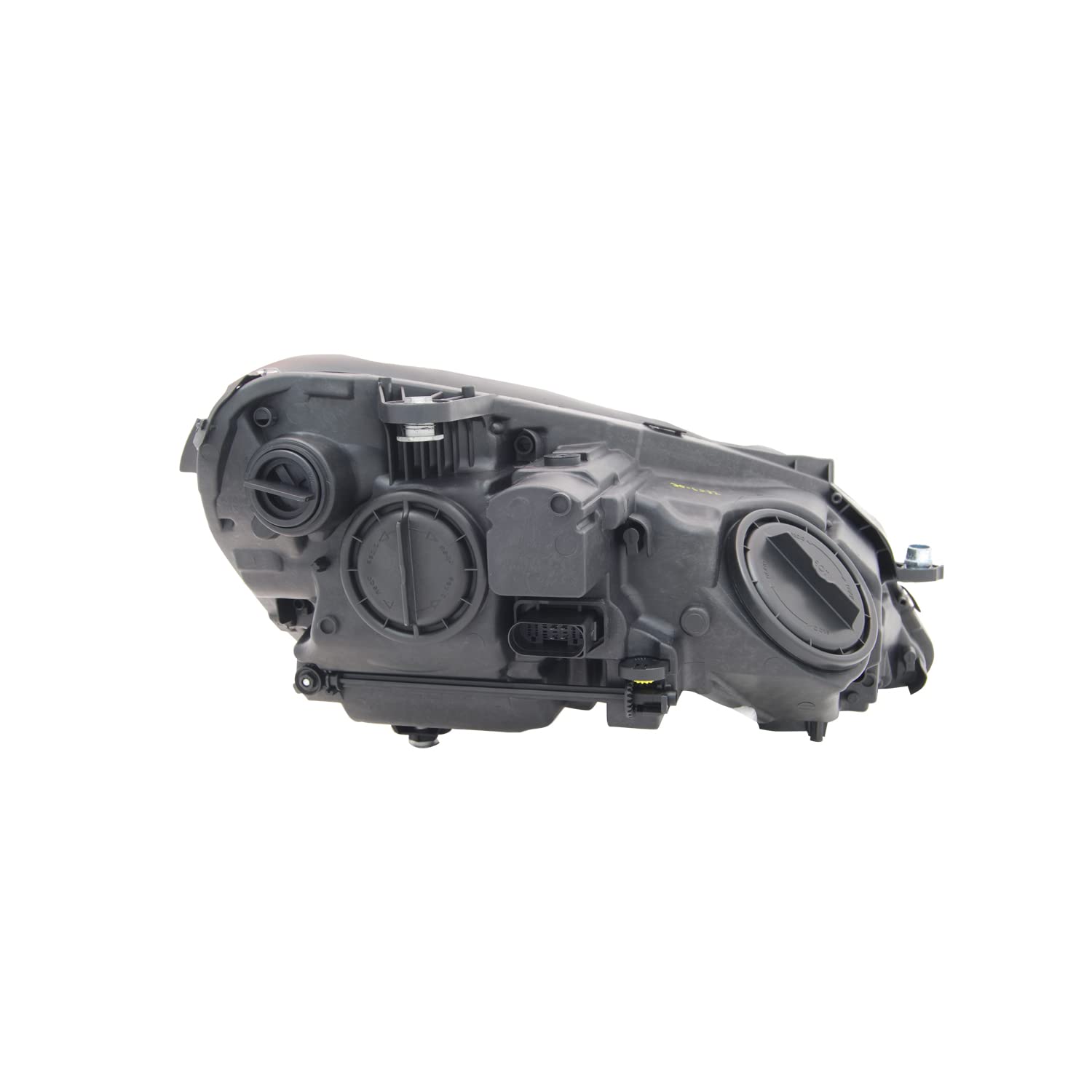 Left TYC Headlight Assembly Compatible with 2010-2013 Mercedes Benz E-class