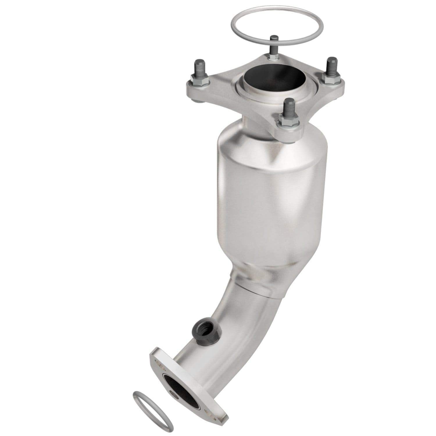 Large MagnaFlow Stainless Steel Direct Fit Catalytic Converter 49325