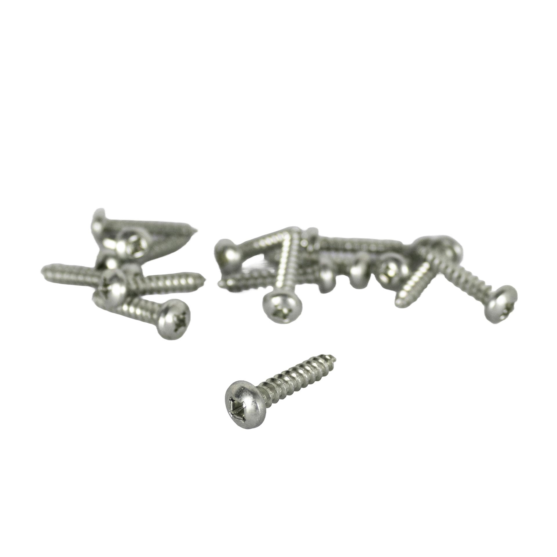 Screws ICON 14691, Qty 15, Painted, Fender Installation, Natural