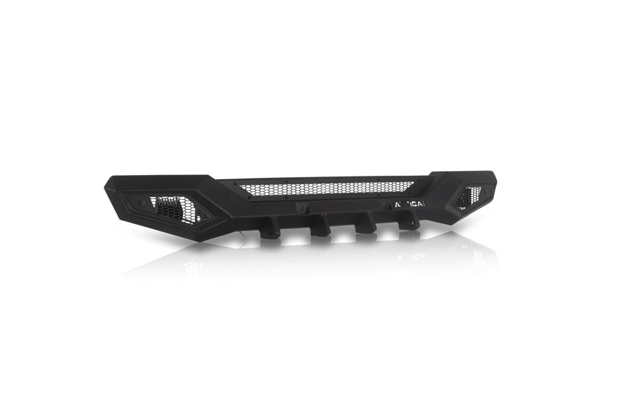 Attica 2018-2023 Jeep Wrangler JL Rear Bumper ATTJL01B111-BX - Black - Powder Coated - Steel